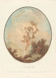 På folie, 1777.