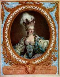 Marie Antoinette 1755-1793, dronningepartner af kong Louis XVI af Frankrig, 1777 1931.