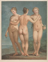 De tre nåder, 1786.