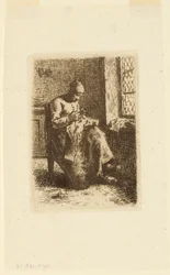 La Couseuse (Kvinden, der syr)