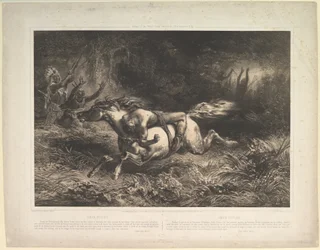Simon Butler Indian Trails, vol. II, 1852.