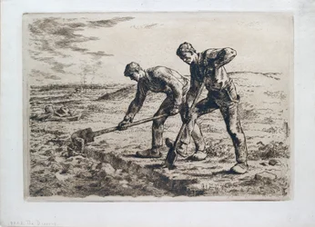 Graverne, 1855-1856