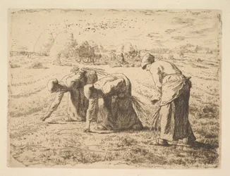 The Gleaners, 1834-75.