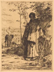 Den store hyrdinde (La grande bergere)