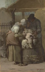 Fåreklipperne, 1857-61