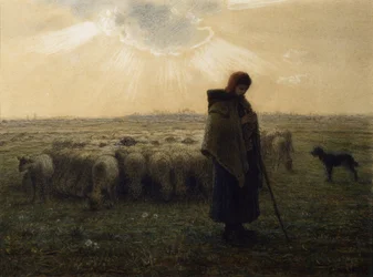 Hyrdinden og hendes flok, 1862-67