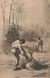 Træhuggerne, c1853