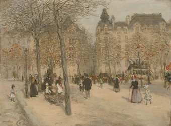 Plads i Paris