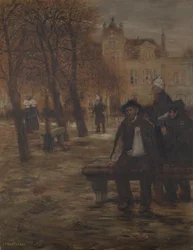 De gamle rekonvalescenter, c.1892
