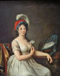 Marie-Rose Aimée Tassin de Villiers (1793-1865), hustru til Tassin de Moncourt