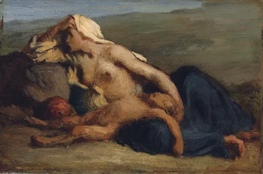 Hagar og Ismael