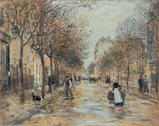 Gade i Asnières
