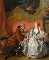 Kærlighedserklæringen, ca. 1724