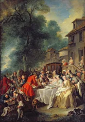 Jagtfrokosten, 1737