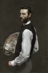 Selvportræt, 1865-66