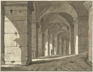 Ansigt i Colosseum