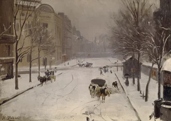 Rennes Raspail Crossroads, ca. 1889