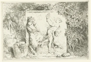 Satyrernes dans Bacchanales (serietitel) Nymfer og Satyrer (serietitel)