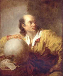 Portræt af Jérôme Lalande 1732-1807