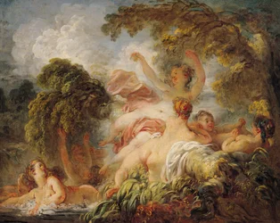 De badende, ca. 1765