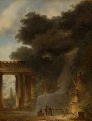 Kaskaden, ca. 1775.
