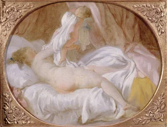 The Chemise Removed eller The Lady Undressing, før 1778