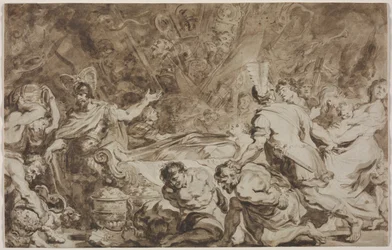 Decius Muss begravelse, 1774.
