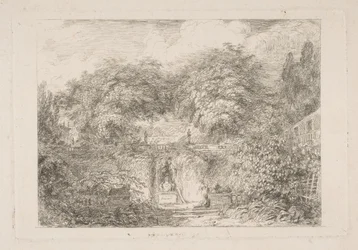 Den Lille Park, ca. 1763.