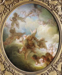 Sværmen af amoriner, ca. 1767