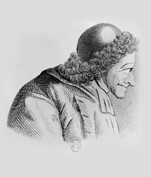 Portræt af Voltaire
