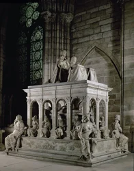 Grav af Ludvig XII (1462-1515) og Anne af Bretagne (1477-1514) (marmor)