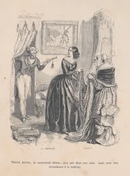 Som den nye Actaeon overraskede jeg Diana, ikke i hendes bad, men med en forhandler på badeværelset. ..., 1843