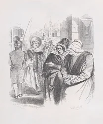 Gotton fra The Complete Works of Béranger, 1836.