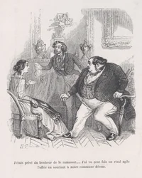 Jeg blev berøvet lykken ved at tage den op... Jeg så hundrede gange et adræt rival tilbud..., 1843.
