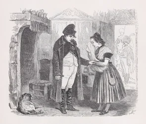 Memories of the People from the Complete Works of Béranger, 1836.