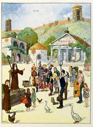 Historien om Alsace fortæller børnene; Kristendommen i Alsace;