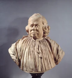 Astronomen Alexandre Gui Pingre (1711-1796). Terracotta buste af Jean Jacques Caffieri (1725-1792) 1788 Paris, Musee du Louvre