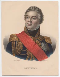 Louis-Alexandre Berthier 1753-1815, Prins af Wagram, Prins af Neuchâtel, 1835