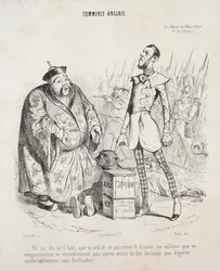engelsk handel. Ja, du siger, at du skal købe denne gift med det samme, vi vil virkelig gerne have, at du forgifter dig selv, så vi kan få en kop kop te for komfortabelt at fordøje vores bøffer!