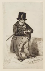 Rentier type, 1840.