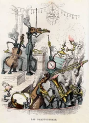 Dampkoncert, 1844.