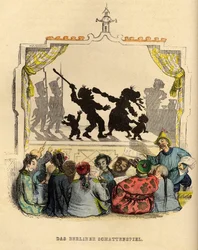 Det berlinske skyggespil, 1840