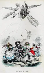 Den nye Ikaros, 1840