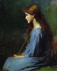 Lille hyrdinde, 19. århundrede