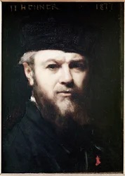 Selvportræt, 1877