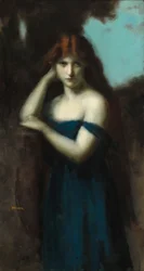 Stående kvinde, ca. 1903