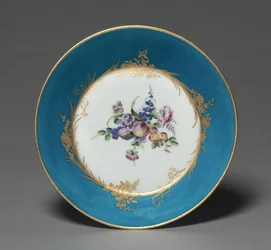 Underkop, fabrikant Vincennes Factory, Frankrig, 1753