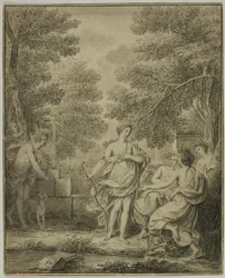 Diana og Actaeon