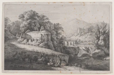 Gamle kapel i Châtillon-d