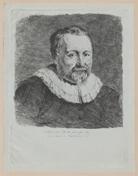 Portræt, efter Van Dyck, 1770.